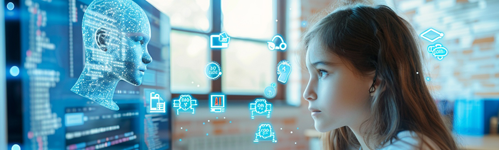 Representación de seguridad y buenas prácticas en el uso de tecnología