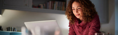 Representación visual de conceptos de IA como patrones y conexiones