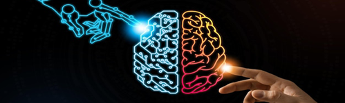 Camino hacia adelante, representando el futuro del aprendizaje